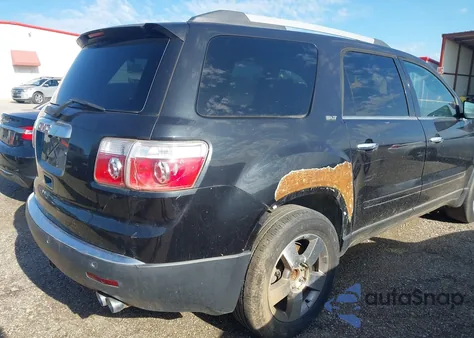 2010 GMC Acadia Slt-1 z USA, uszkodzony, nr VIN 1GKLRMED8AJ126208